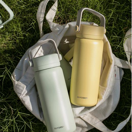 【专柜-北鼎】北鼎保温杯保冷杯茶水分离泡茶杯子便携大容量学生316不锈钢杯男女 商品图3