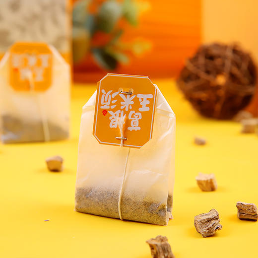 以岭健康葛根玉米须茶独立包装袋泡茶 24袋/盒 商品图2