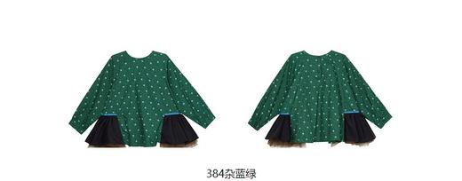 JNBY  23年春款  细沙拼接设计长袖衬衣  1N1212830 商品图10