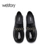 westory2023春季新款厚底英伦乐福鞋女55871 商品缩略图2
