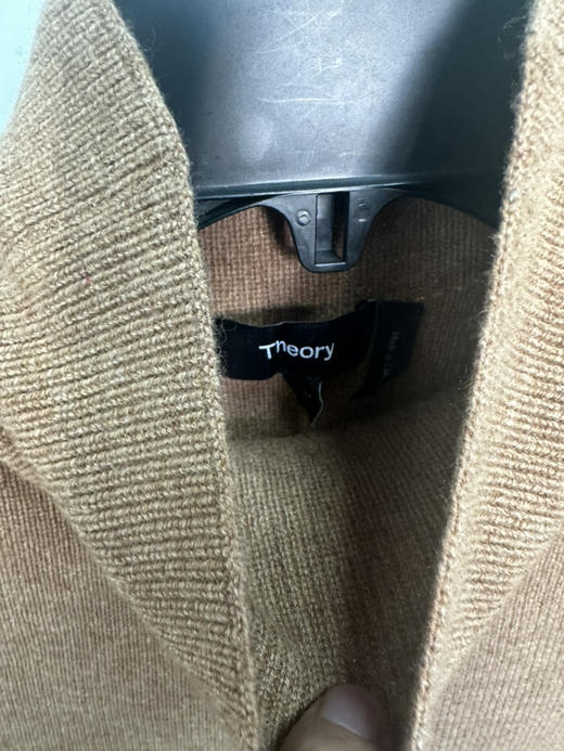 Theory羊毛羊绒高领针织背心女款 商品图11