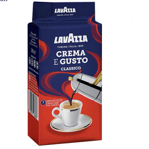 意大利原装进口lavazza乐维萨咖啡粉现磨豆粉机用手冲专用拉瓦萨 商品图0