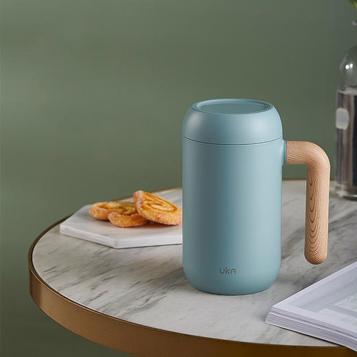 保温泡茶杯 | 智能测温 知冷暖免烫嘴 高硼硅玻璃内胆 保温14小时 可微波加热 商品图3