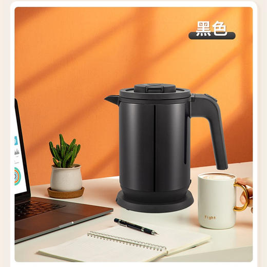 【6F】TIGER/虎牌 PCK-G10C无蒸汽快速烧水壶电水壶开水煲 商品图2