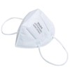 锦绣粤兴9500KN95五层过滤口罩防粉尘装修工业防护面罩防飞沫10个/袋 商品缩略图1