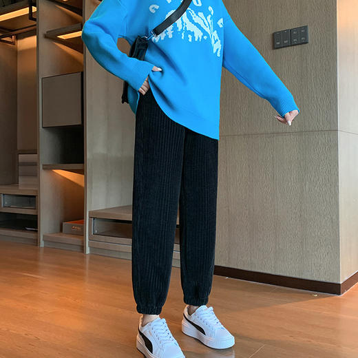 裁缝学苑AQ146雪尼尔运动裤纸样女装裤子卫裤束脚灯笼裤衣服样板 商品图4