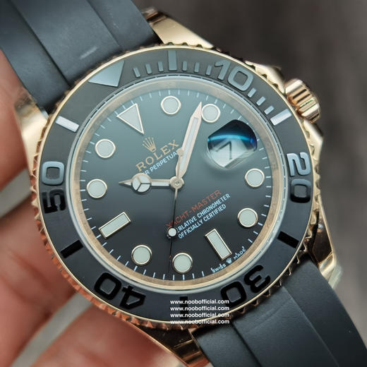 『v厂victory』CLEAN/c厂推出游艇40mm系列 126655.  ps/126655玫瑰金版本近期推出clean厂产品➕搭配正品一致的3235满血版一体机芯『v厂victory』❕❕❕ 商品图3