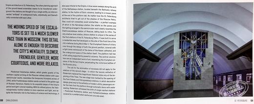 【中商原版】Cccp Underground 进口艺术 CCCP地下：苏联时代的地铁站 商品图6