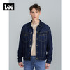 Lee商场同款101+22秋冬新品蓝色男牛仔夹克外套LMT002705100-761 商品缩略图0