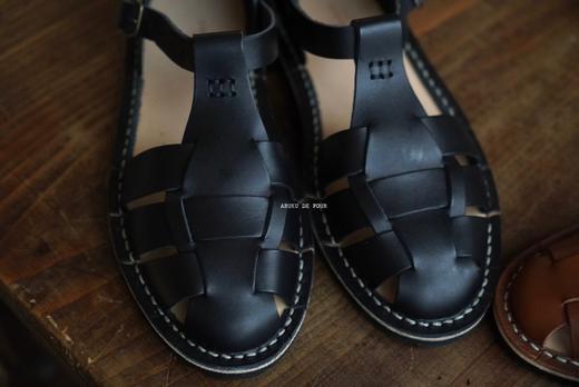 Steve mono牛皮手工鞋 商品图4