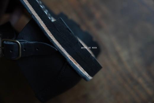 STEVE MONO 植物鞣制手工皮鞋 2色手工编织鞋(深棕37码6折) 商品图7