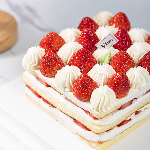 草莓棋盘格 商品图1