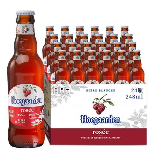 福佳玫瑰红啤酒10°P（国产）瓶装248ml 1瓶 比利时风味 商品图2