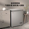 海尔Haier142升小型商用家用冰柜冷藏冷冻转换冷冻柜母乳冷柜BCBD-142GHPCD 商品缩略图3