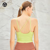 TITIKA不对称肩带背心女运动健身轻薄透气美背休闲上衣（带胸垫）BASIC 商品缩略图1