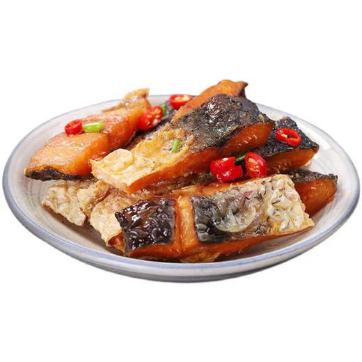 【武汉.汉南】蔬品荟风干草鱼块350g*4包 商品图0