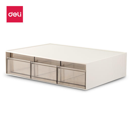 得力PK106组合抽屉收纳盒(三格)(个) 商品图1