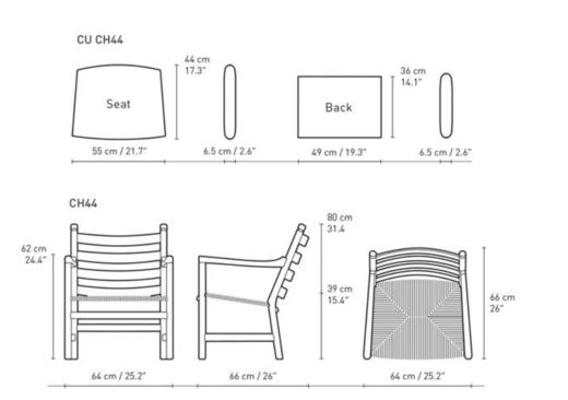 CH44 | Lounge Chair 商品图7