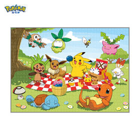 pic it 平面拼图 宝可梦系列 丛林小憩PITCKS52001