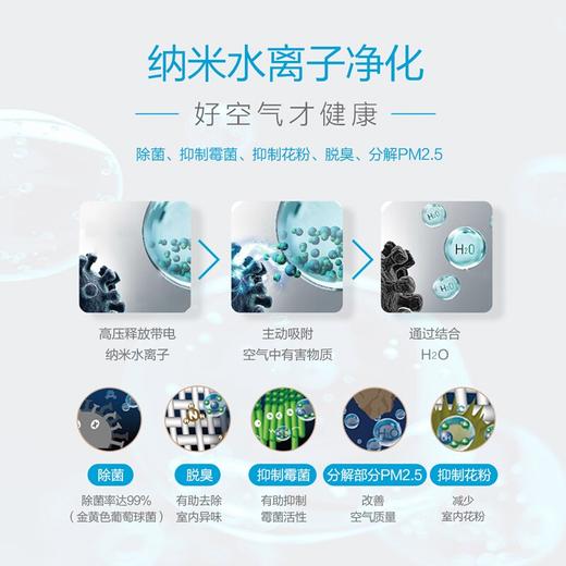 松下（Panasonic） 除湿机 抽湿机 日除湿23升家用别墅客厅地下室低音省电纳诺怡除菌抑霉干衣 F-46C7YXW-S 商品图5