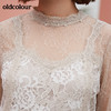 oldcolour夏季时尚百搭气质蕾丝长袖套头衫M11013122 商品缩略图4