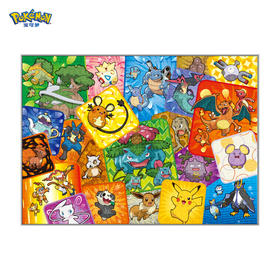 pic it 平面拼图 宝可梦系列 记忆中的宝可梦PITCKS72004
