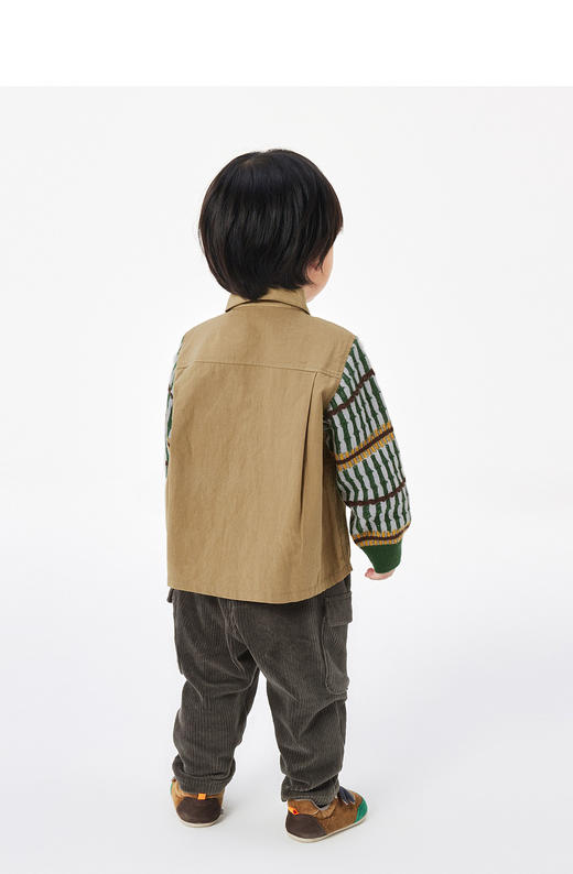 JNBY   23年春款   清爽皮马甲夹克    YN1611210 商品图6