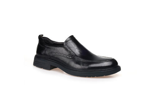 豪麟名鞋奥莱迪嘉男装胎牛皮革正装皮鞋DJBDO31MP202黑色 原价1960元 商品图0