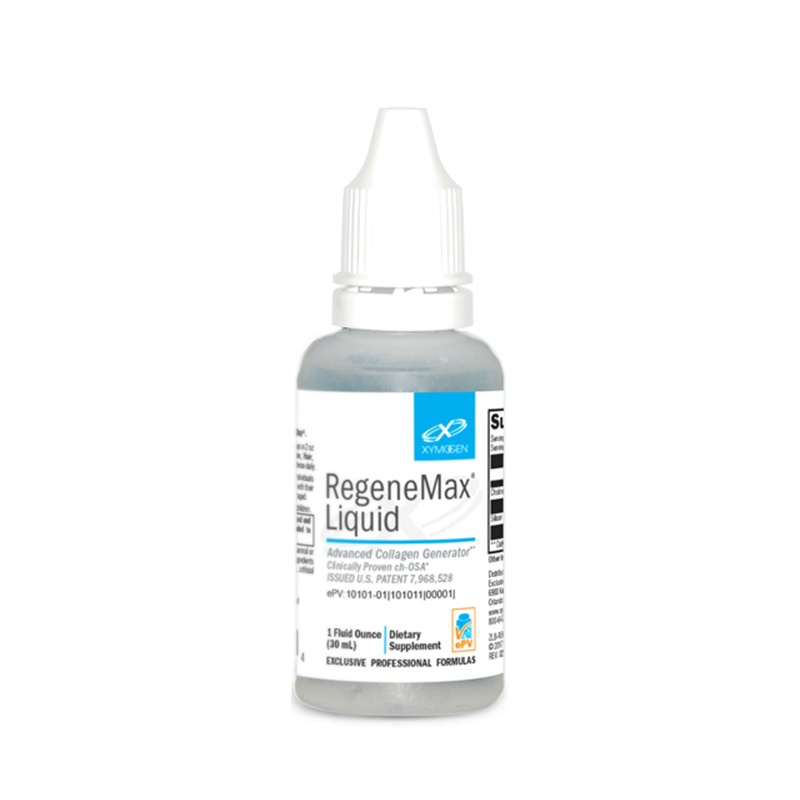 【效期至28年5月】焕新蛋白原液 XYMOGEN RegeneMax Liquid 1 oz 30mL/瓶
