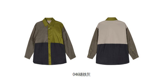 JNBY   23年春款  全棉轻便长袖衬衣  1N1213480 商品图6