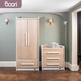 澳洲boori北欧现代衣柜 儿童家具