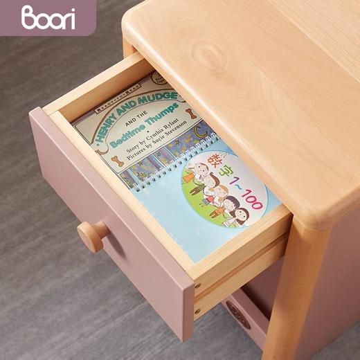 澳洲boori艾芙兰儿童床头柜 儿童家具 商品图1