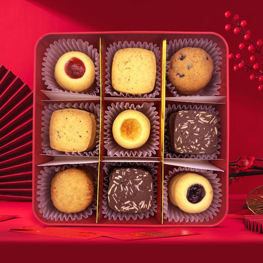 方形曲奇礼盒 商品图0