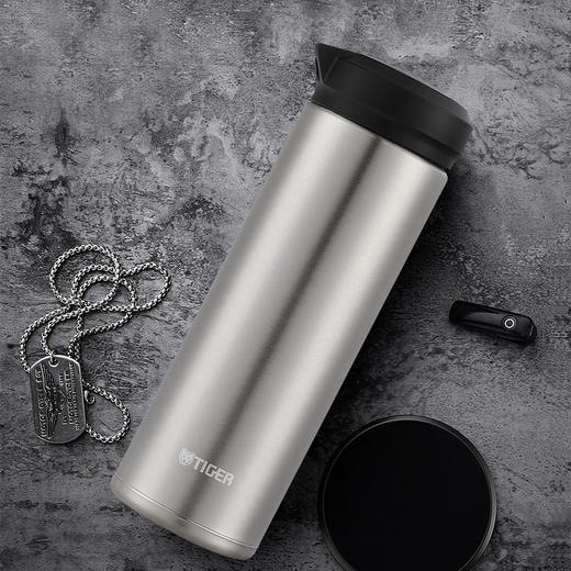 【6F】Tiger/虎牌不锈钢真空保温杯MEA-A048 商务便携水杯子 MEA-B048 商品图1