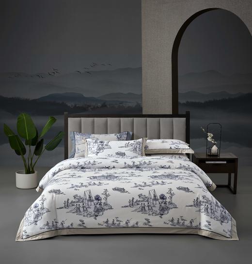 故宫联名 暮色花夜四件套 商品图1