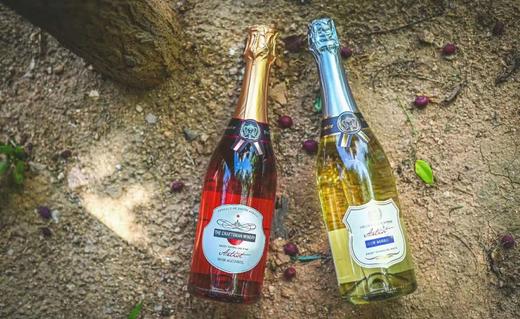 艺姿 无醇起泡白葡萄汁 商品图2