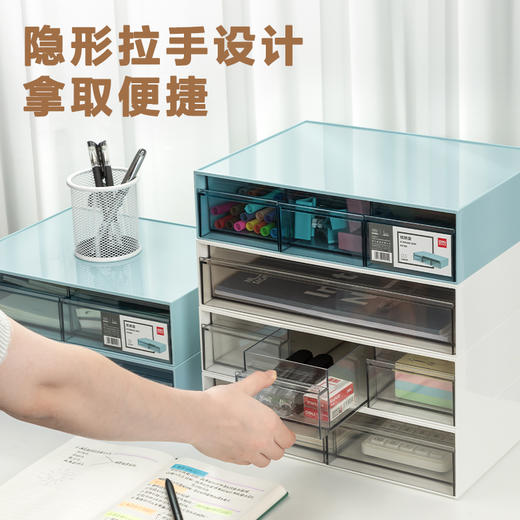 得力PK106组合抽屉收纳盒(三格)(个) 商品图3
