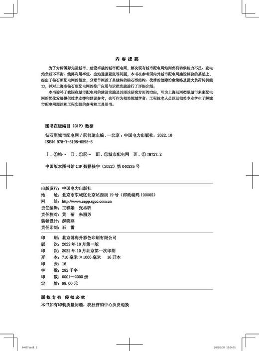 钻石型城市配电网 商品图3