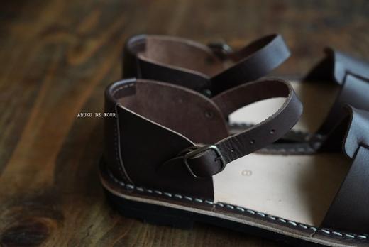 STEVE MONO 植物鞣制手工皮鞋 2色手工编织鞋(深棕37码6折) 商品图2