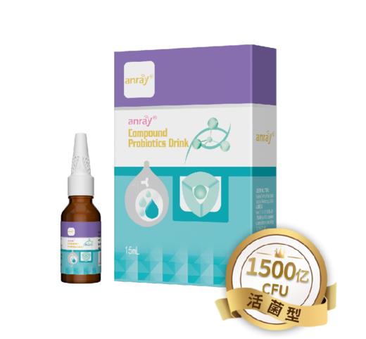 青萌®复合益生菌饮品15ml 商品图0