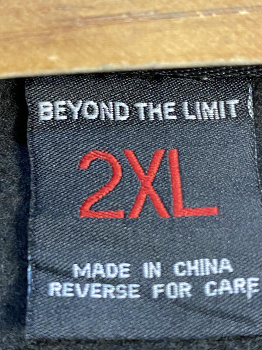 Y2K Vintage BEYOND THE LIMIT 连帽卫衣_HDS(2XL) 商品图4