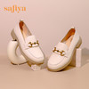 Safiya/索菲娅 英伦学院风2023春季新款软底一脚蹬复古JK小皮鞋 SF31112048/SF33112048 商品缩略图5