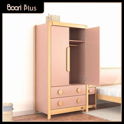澳洲boori贝仑实木儿童衣柜 儿童家具 商品图3