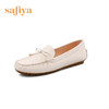 Safiya/索菲娅 舒适软底一脚蹬2023年春款新品百搭浅口防滑豆豆鞋 SF31111122/SF33111122 商品缩略图13