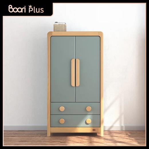 澳洲boori贝仑实木儿童衣柜 儿童家具 商品图1