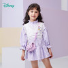 【商场同款】迪士尼童装女童套装连衣裙针织马甲春秋洋气黛西小清新潮搭两件套221DQ0109 商品缩略图2