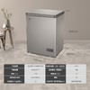 海尔Haier142升小型商用家用冰柜冷藏冷冻转换冷冻柜母乳冷柜BCBD-142GHPCD 商品缩略图2