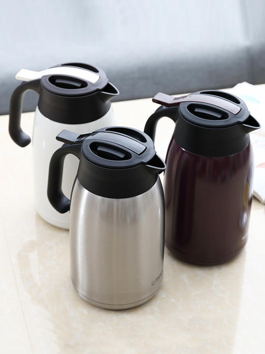 【6F】TIGER虎牌PWM-A16C/A20C便携式办公家用热水瓶保温壶 商品图3