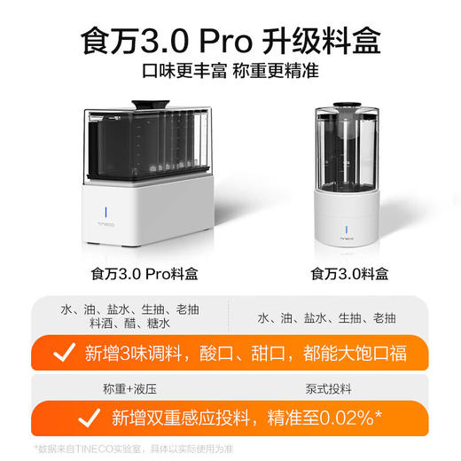 添可(TINECO)智能料理机食万3.0pro家用全自动炒菜机器人多功能多用途电蒸锅 商品图6