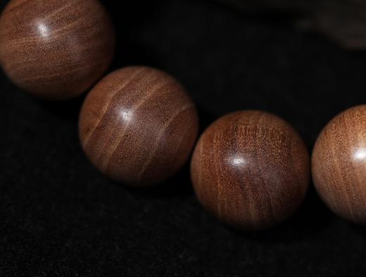 【青山特惠】1.8*13颗黑肉横纹印度迈索尔正区老山檀手串 L2 商品图2